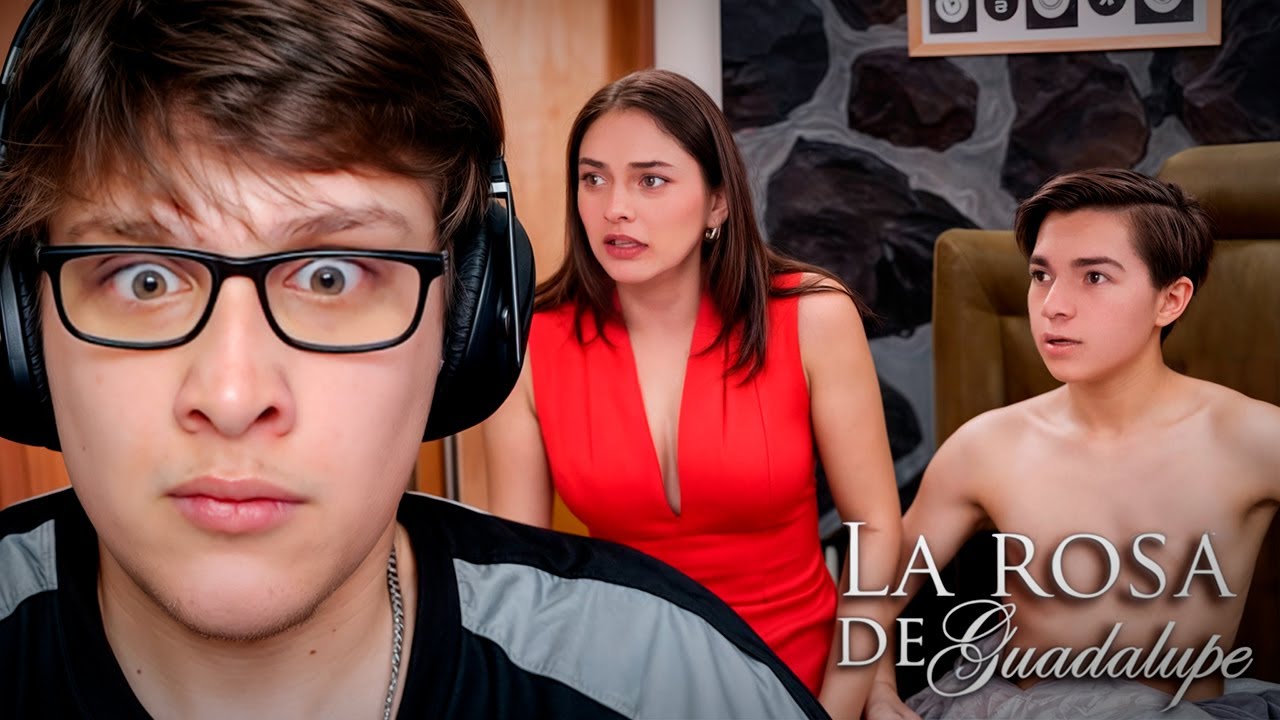 PR0FES0RA SE METE CON SU ALUMN0 😱 | La Rosa de Guadalupe