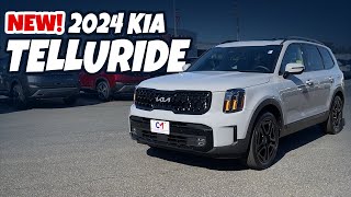 新型2024年型キア・テルライドAWD