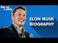 Elon Musk Biography | Tesla Motors | Hyperloop | SpaceX | Startup Stories