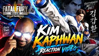 THE KING IS BACK! Kim Kaphwan Looks INSANE! | Fatal Fury: City of the Wolves Reaction
