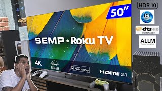 Nova SEMP Roku TV chega ao Brasil