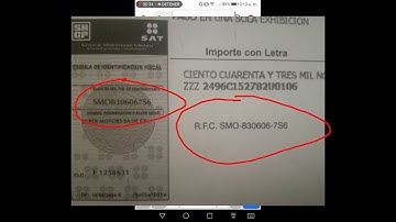 Como revisar una factura automotriz y ver que este registrada ante el sat