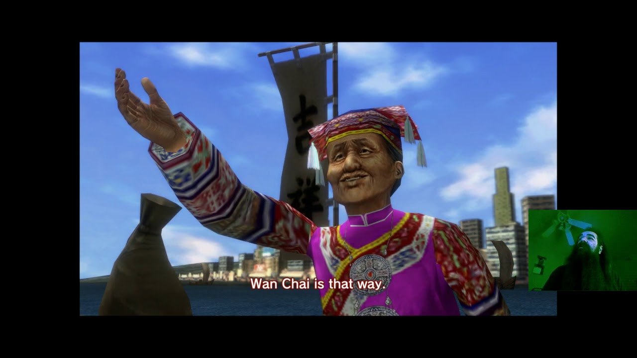 Aris Plays Shenmue II (Episode 1) - Avoiding The Puddle