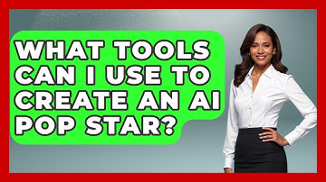 What Tools Can I Use To Create An AI Pop Star? - Pop Music Gurus