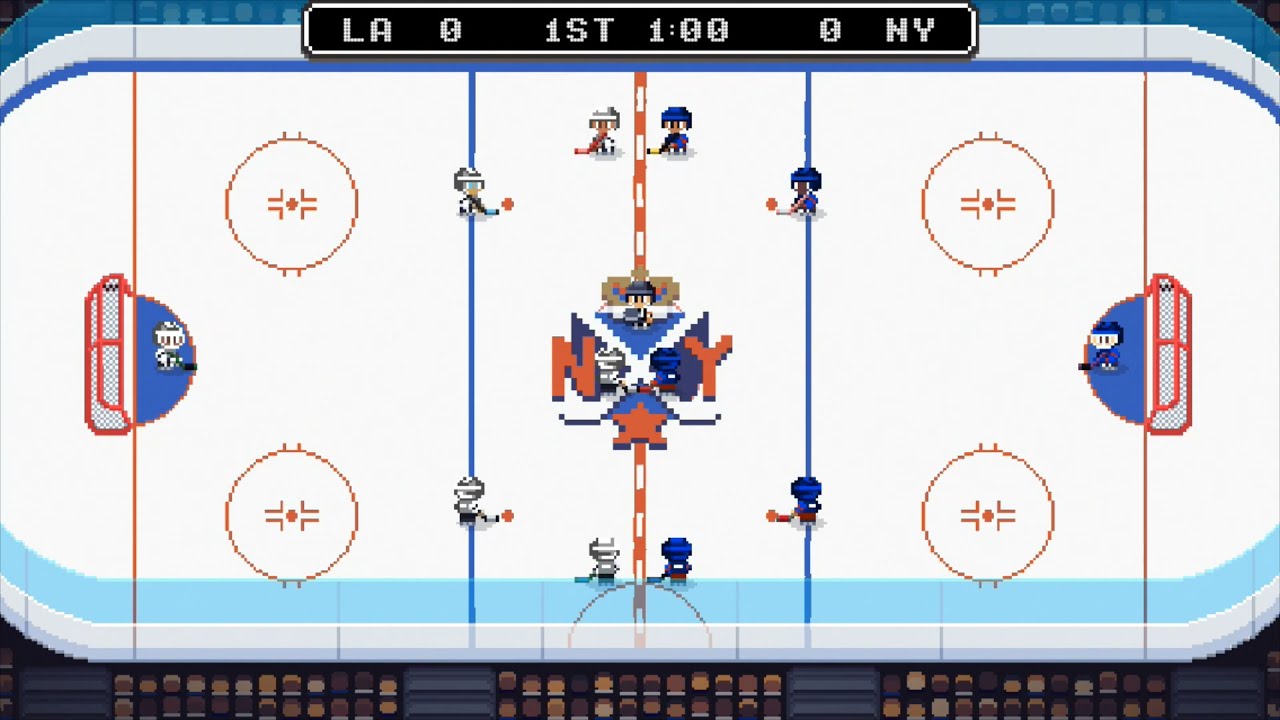 Ice League Hockey Launch Trailer YouTube