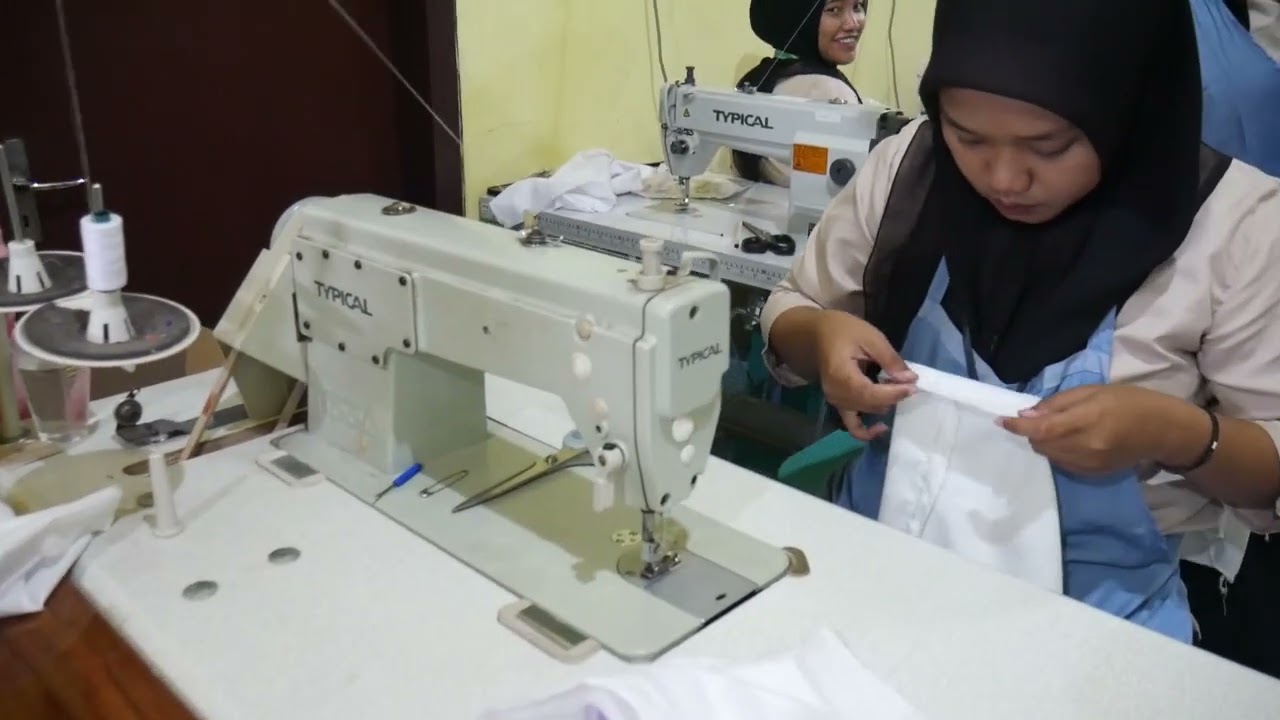 Video Best Practice LKP Nia Bondowoso | Program PKK 2025 | Tata Busana