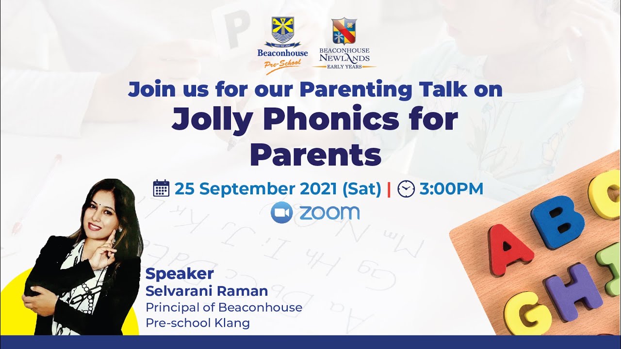Beaconhouse Parenting Talk Jolly Phonics For Parents YouTube Beaconhouse parenting talk jolly phonics for parents youtube