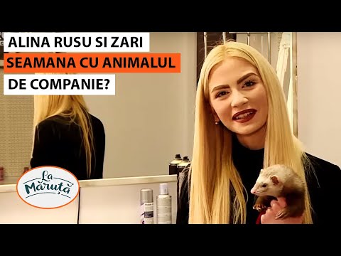 Seamana Alina Rusu cu Zari?