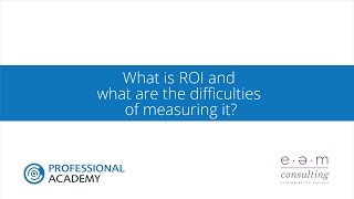 What is ROI