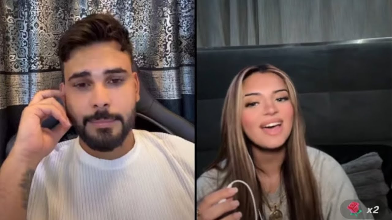 محمود المكسيكي انصدم من جمال صوت هوازن بالإنكليزي