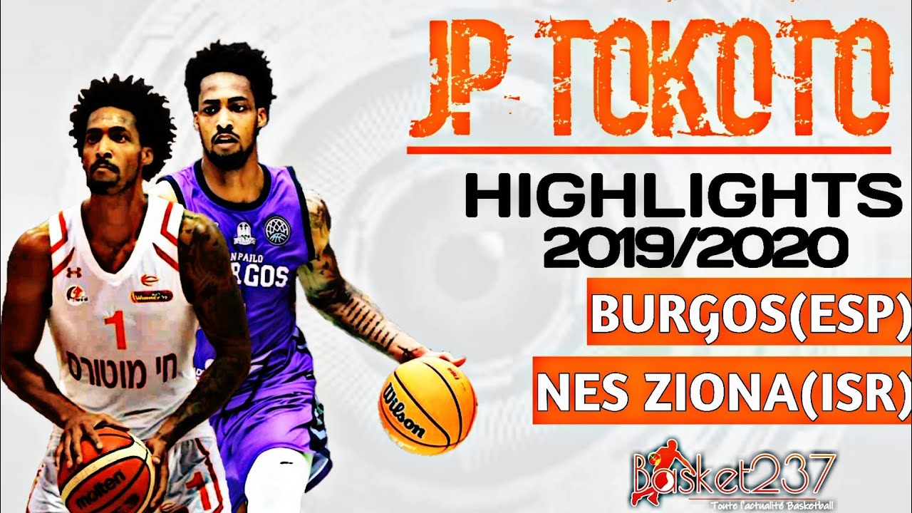 JP TOKOTO, HIGHLIGHTS 2019/2020, BURGOS/NES ZIONA !