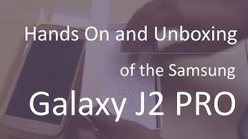 Samsung Galaxy J2 Pro Unboxing and Hands On Review (Demo of Smart Glow, VoLTE, Turbo Speed)