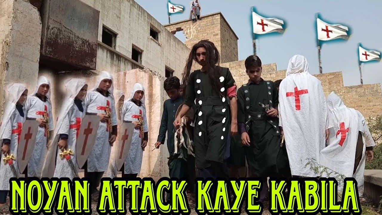 Pak Ertugrul | Episode 3 | Noyan attack