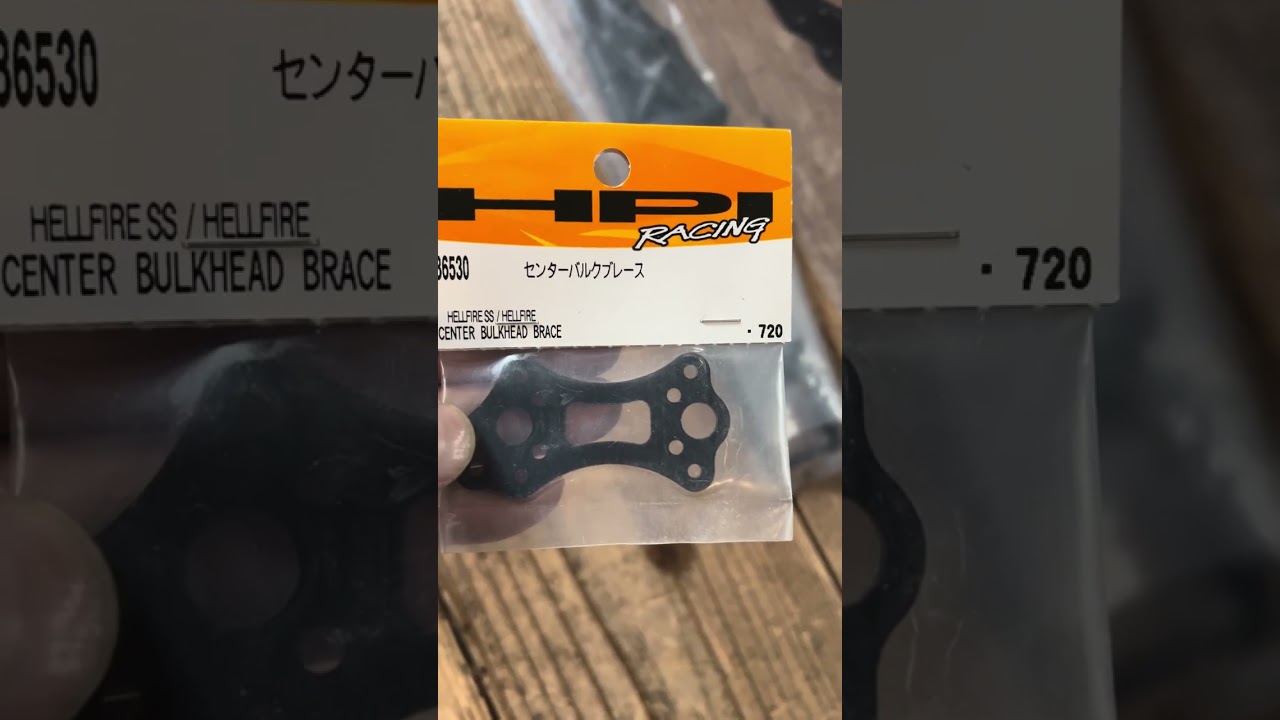 ヤフオク用　HPI RACING パーツ