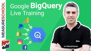 Big Query Live Training - A Deep Dive into Data Pipelining