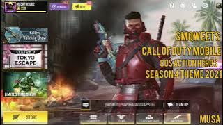 Call of Duty Mobile - Series 1: 2021 Theme Music | Ringtone | Rambo | Die Hard
