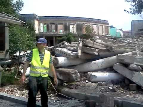 საავადმყოფოს დანგრევა