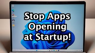 How to Stop Apps From Opening on Startup on Windows 11 or 10 PC screenshot 2