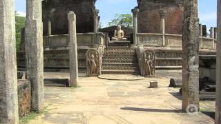 Polonnaruwa Vatadage (Sri Lanka Travel Video)