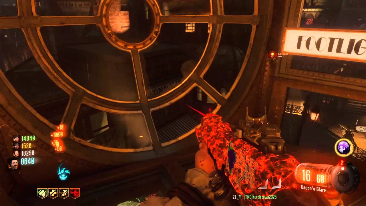 COD BO3 Shadows of Evil KRM262 and VMP PackAPunch Gameplay YouTube