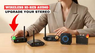 5 Best Bluetooth Audio Receivers in 2026: Ultimate Hi-Res Wireless Sound!