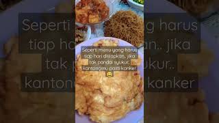 MENU RECEH MAKAN RECEH TAPI GA RECEHAN