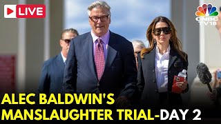 Alec Baldwin Trial LIVE | Day 2 Of Baldwin's Trial For Involuntary Manslaughter | Rust | N18G