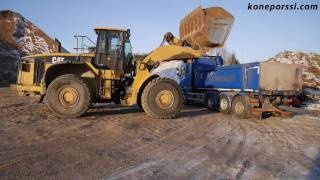 Scania R730 & Kome gravel train