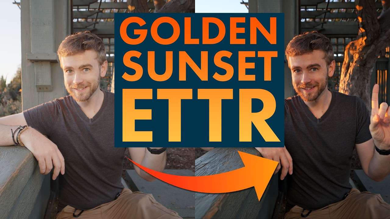 Golden Hour ETTR (Extreme Backlight Without Blown Out Sky)