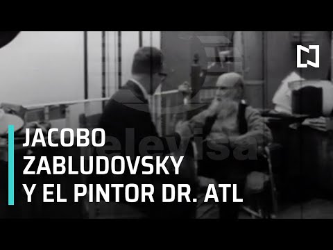 Entrevista Jacobo Zabludovsky al Dr. Atl,1962 - Expreso de la Mañana