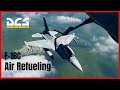 เอา F-16C ไปฝึกเติมน้ำมัน Air Refueling | DCS World