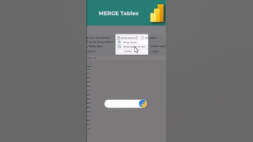 Power Query - MERGE tables to get Matching records from another table - Part 13 #powerquery #powerbi