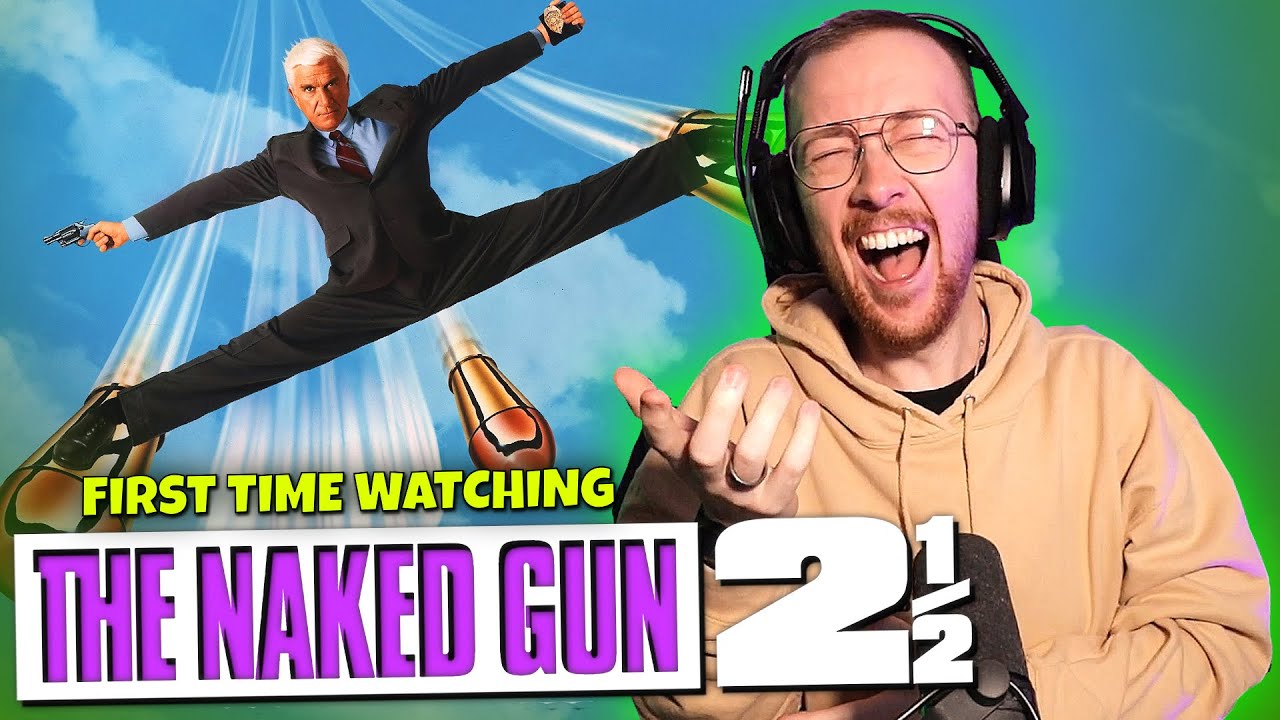 NAKED GUN 2½ (1991) Movie Reaction! *First Time Watching*