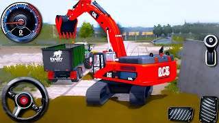 Trending City Construction Simulator 3D - City Road Builder Excavator Trucks - Android Gameplay screenshot 5