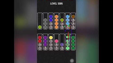 Ball Sort Puzzle - Level 1205