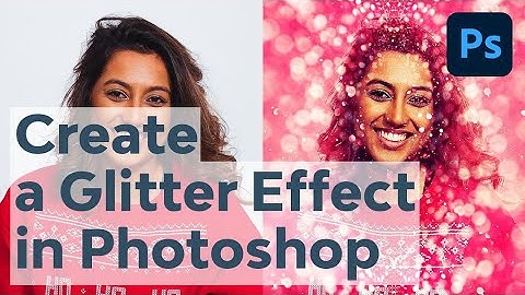 How to Create a Glitter Effect Photoshop Action