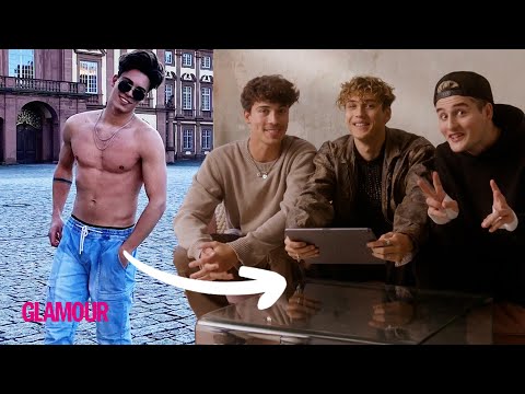 Die Elevator Boys reagieren auf ihre besten Fashion-Looks | Style-Tagebuch | GLAMOUR Germany