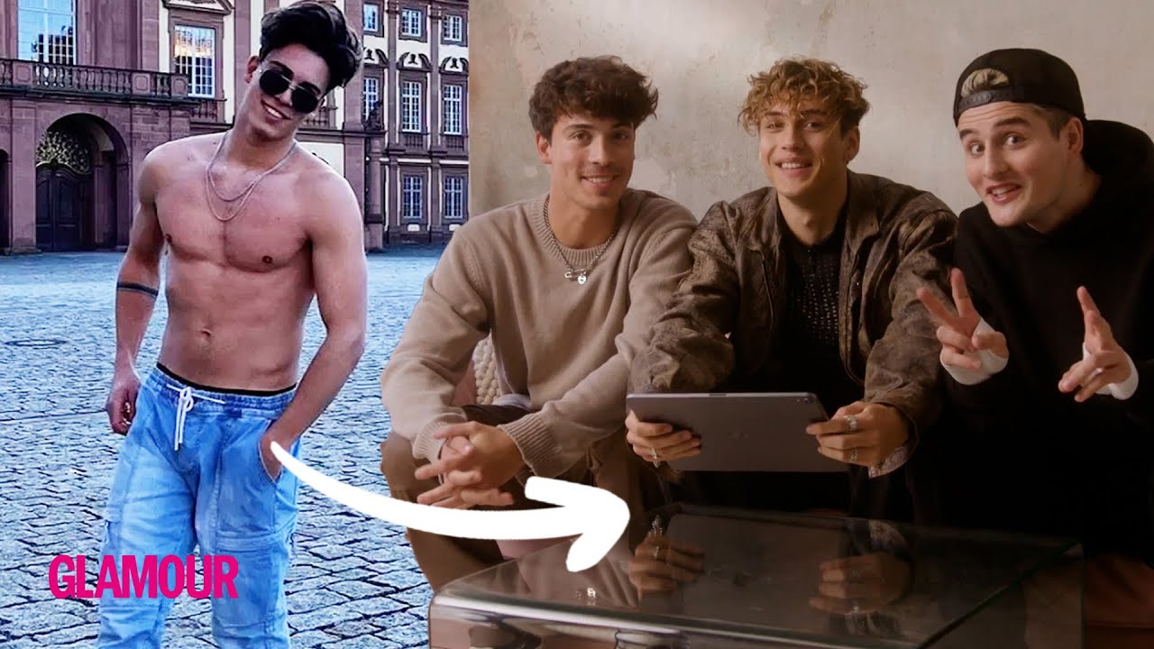 Die Elevator Boys reagieren auf ihre besten Fashion-Looks | Style-Tagebuch | GLAMOUR Germany