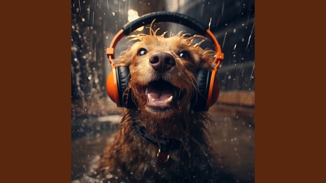 Dogs Rain Evening Calm