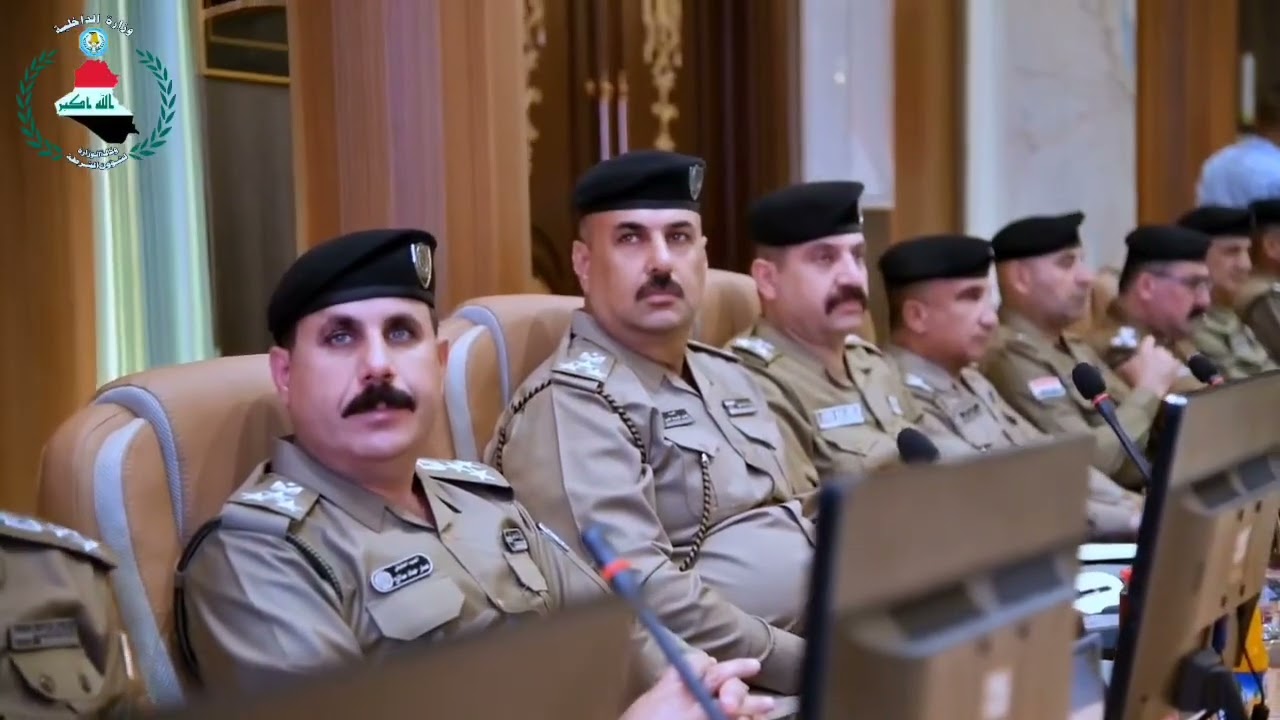 زيارة قيادة شرطة محافظة الانبار