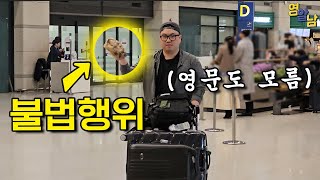결국 자수했습니다.. 한국인들이 공항에서 벌금 내는 이유