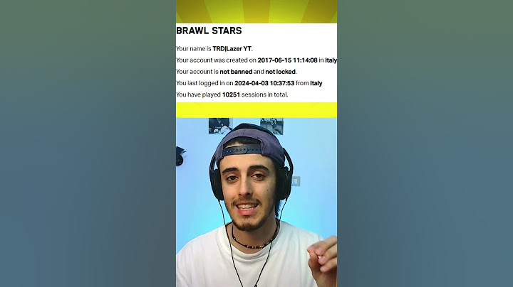 COME AVERE TUTTI I DATI SU BRAWL STARS!! #BrawlStars #Shorts #stardrop