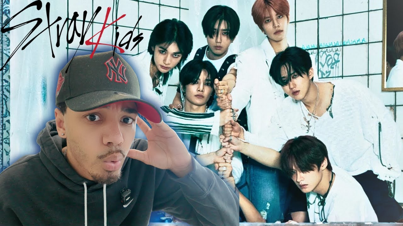 K-POP NEWBIE FIRST REACTION TO : STRAYKIDS