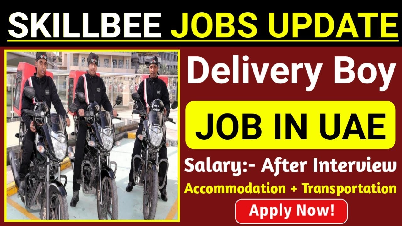 5479 JOB IN UAE Styla Sewa Delivery Services JOB ROLE 👉 👉 Bike