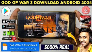 📥 GOD OF WAR 3 DOWNLOAD ANDROID | HOW TO DOWNLOAD GOD OF WAR 3 IN MOBILE | GOD OF WAR 3 DOWNLOAD screenshot 3