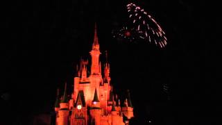 Holiday Wishes! Fireworks - Mickey's Very Merry Christmas Party 2015