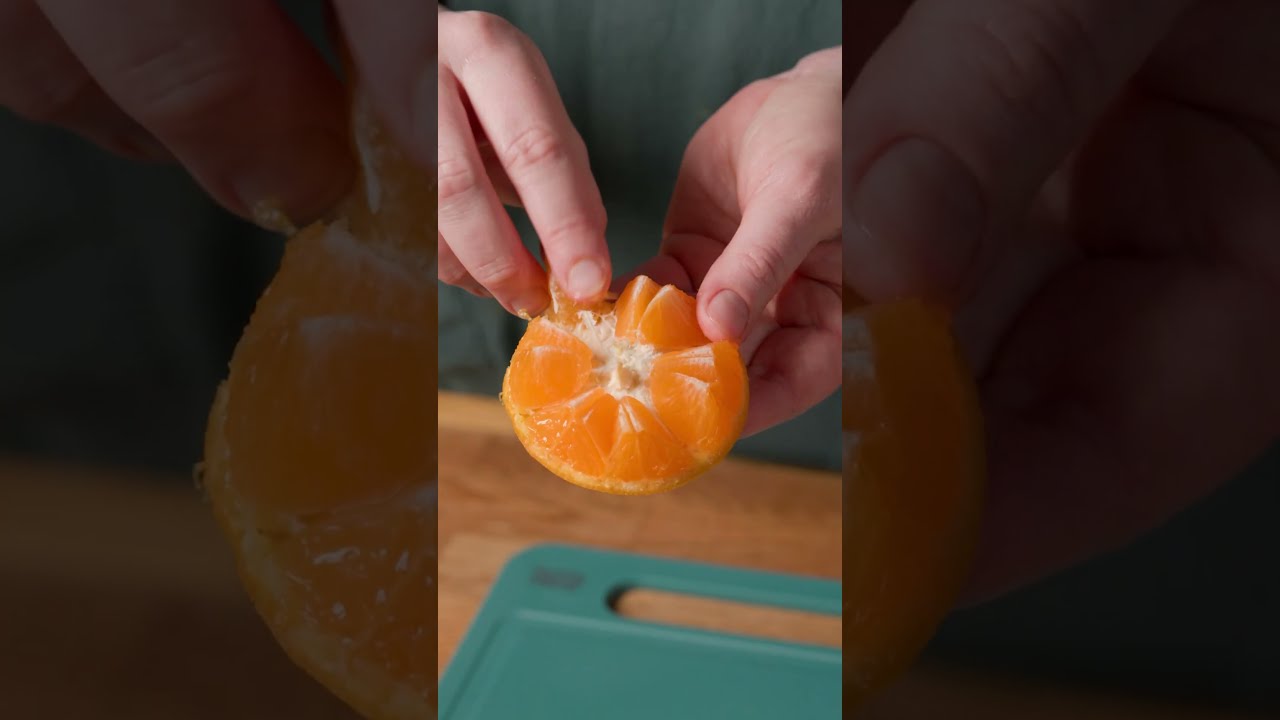 Orange Cutting Hack