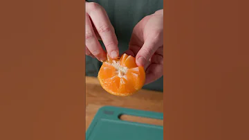 Orange Cutting Hack 