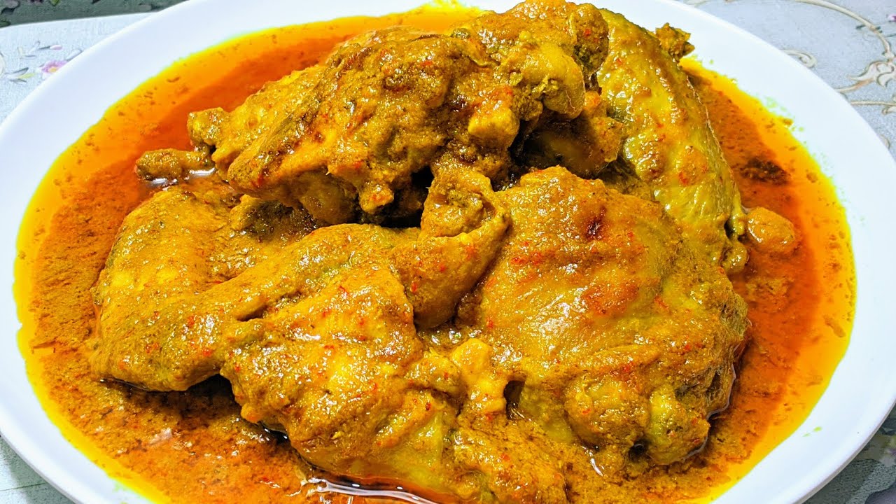 TANPA MINYAK TANPA SANTAN OLAHAN AYAM INI ENAK BANGET