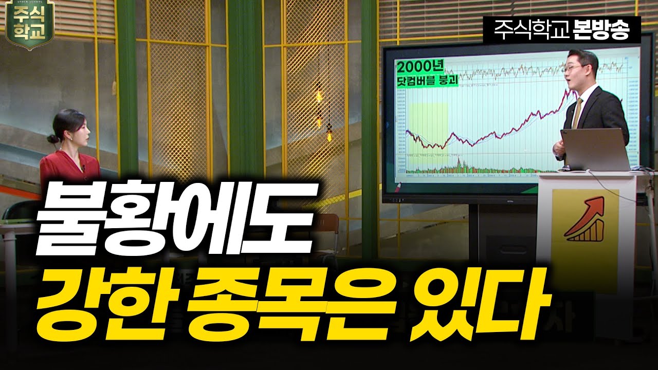 [시크릿노트] 불황에도 강한 종목은 있다